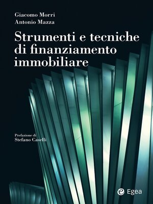 cover image of Strumenti e tecniche di finanziamento immobiliare